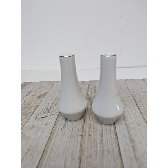 Sheffield China Japan Elegance Salt and Pepper Shaker 4 1/2" - Picture 6 of 9